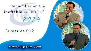 Summary 012 Conferences 2024 TvGrace [upl. by Fransis]