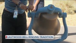 Eastwood High School victory bell [upl. by Eded]