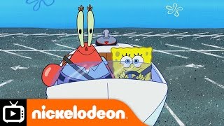 SpongeBob SquarePants  Driving Lessons  Nickelodeon UK [upl. by Hasen264]