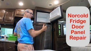 Norcold RV Door Panel Repair [upl. by Stephie]