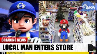 SMG4 SMG4 NEWS [upl. by Nej]