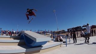 Rob Dyrdek Welcomes Best Skate Park in the World [upl. by Haldis297]