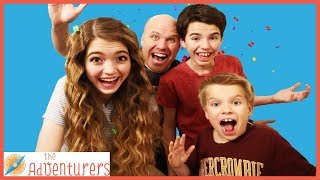 24 Hour Challenge Family Fun Challenge  That YouTub3 Family The Adventurers [upl. by Neill]