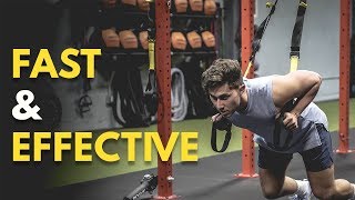 The Ultimate TRX Suspension Training Workout FULL BODY [upl. by Assiralk981]