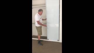 How To Adjust Wardrobe Sliding Doors [upl. by Newg]