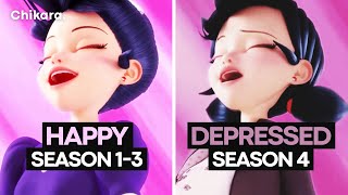 MIRACULOUS  13 VERSIONS OF LADYBUGS TRANSFORMATION  Comparison [upl. by Ilan492]