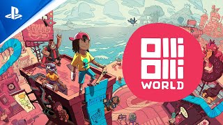 OlliOlli World – Official Reveal Trailer  PS5 PS4 [upl. by Veats970]