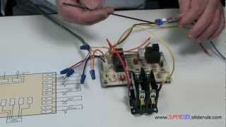 How to bypass a Defrost Heat Pump Board to allow cooling [upl. by Asilehc94]