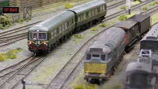 Spalding Model Railway Exhibition 2024 [upl. by Joashus]