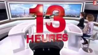 Generique titres JT 13h France 2 [upl. by Trub]