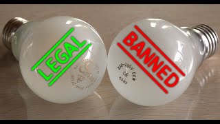 Light Bulbs  LED vs Incandescent [upl. by Nemhauser]