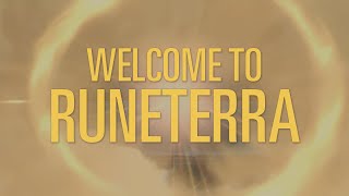 Welcome to Runeterra  Gameplay Trailer  Legends of Runeterra [upl. by Jennilee]