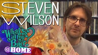 Steven Wilson  Whats In My Bag Home Edition [upl. by Joselow605]