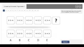 Figuurreeksen  Training amp Oefenen  AssessmentTrainingcom [upl. by Essej]