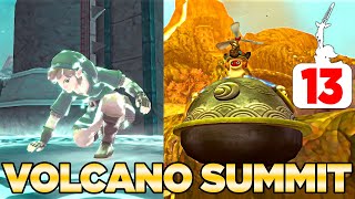 Volcano Summit  Skyward Sword HD 100 Walkthrough part 13 [upl. by Claresta]