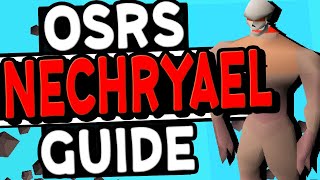 The Ultimate Nechryael Slayer Guide OSRS [upl. by Lily]