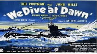 We Dive at Dawn 1943 WW2 submarine movie full length [upl. by Ardnu187]