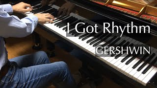 Gershwin  I Got Rhythm  pianomaedaful [upl. by Airotna]