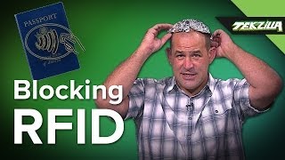 RFID Wallets vs Aluminum Foil [upl. by Akitan]