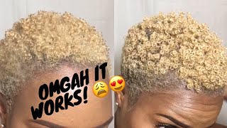 Bentonite Clay Hair Mask for Curlier More Defined Natural Hair  Nia Hope [upl. by Tanitansy]