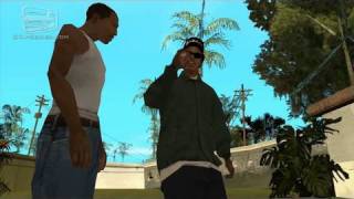 GTA San Andreas  Walkthrough  Mission 10  Home Invasion HD [upl. by Ymmik]