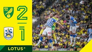 HIGHLIGHTS  Norwich City 21 Huddersfield Town [upl. by Kumler]