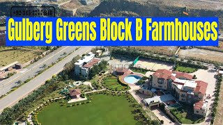 Gulberg Greens Block B Farmhouses  Gulberg Greens Islamabad [upl. by Nylecsoj]