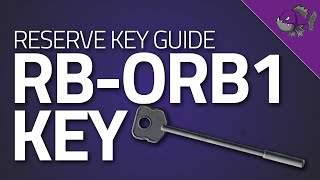 RBORB1 Key  Key Guide  Escape From Tarkov [upl. by Ahsyekat589]