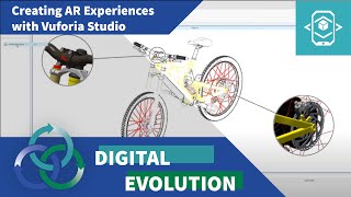 Creating AR Experiences with Vuforia Studio [upl. by Wittenburg592]