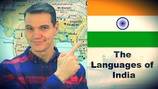 The Many Languages of INDIA [upl. by Akinihs]