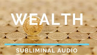 Subliminal Wealth Affirmations  Listen At Work [upl. by Aneg]