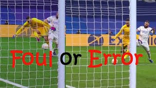 Donnarummas Blunder or Benzema fouled him [upl. by Stalk]