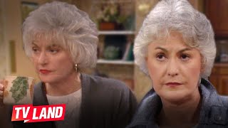 Dorothys Most Savage Moments  Golden Girls [upl. by Sondra]