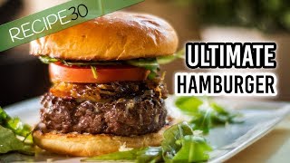 The Ultimate Beef Cheese Burger [upl. by Aillemac]