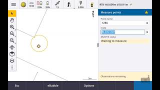 Trimble Access Tutorial MultiTilt [upl. by Longmire643]