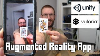 How to create an Augmented Reality App [upl. by Fifi]