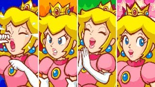 Super Princess Peach  All Vibes and Abilities [upl. by Almira883]