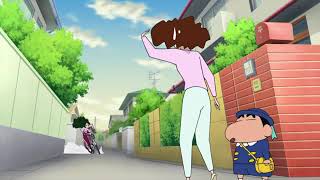 Crayon shin chan and his mom funny [upl. by Hickie]