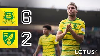 HIGHLIGHTS  Plymouth Argyle 62 Norwich City [upl. by Tunnell]