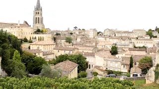 Tour of the Famous SaintÉmilion France [upl. by Martens]