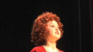 Annie  Bailee Endebrock age 10 singing quotTomorrowquot [upl. by Alyce]