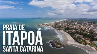 Praia de Itapoá  Santa Catarina [upl. by Arreyt]