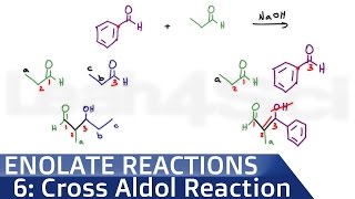 Mixed Crossed Aldol Reaction Trick and Limiting Products [upl. by Stephen]