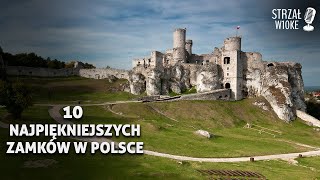 10 Najpiękniejszych zamków w Polsce [upl. by Nnarefinnej]