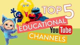 Top 4 Educational Channels For Kids  Channel Mum Loves [upl. by Liesa620]