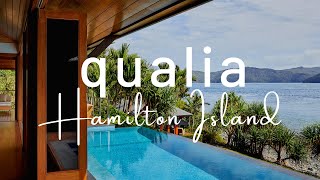 qualia  A Luxury Resort on Hamilton Island Great Barrier Reef [upl. by Janetta383]