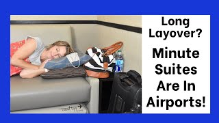 Minute Suites Review In Airports [upl. by Aldwon]