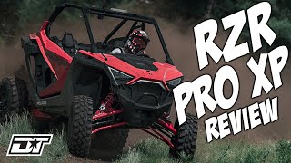 Polaris RZR PRO XP Ultimate Edition Full UTV Review [upl. by Boony]