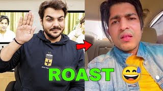 Ashish Chanchlani Roast Thara Bhai Joginder 😅 [upl. by Enowtna]