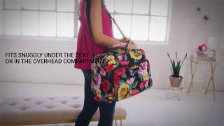 Vera Bradley Weekender Travel Bag [upl. by Caines]